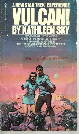 Item #13880 Vulcan! (Star Trek Adventures #7). Kathleen Sky