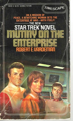 Item #13883 Mutiny on the Enterprise (Star Trek: The Original Series #12). Robert E. Vardeman