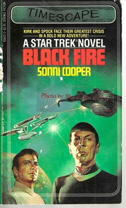 Item #13884 Black Fire (Star Trek: The Original Series #8). Sonni Cooper