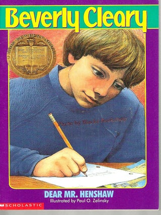 Item #13924 Dear Mr. Henshaw. Beverly Cleary