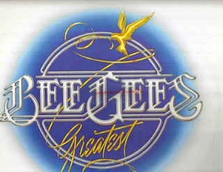 Item #13967 Greatest. Bee Gees