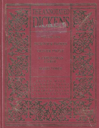 Item #13986 The Annotated Dickens [2 Volume Set - no box]. Edward Guiliano, Philip Collins
