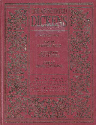 The Annotated Dickens [2 Volume Set - no box]