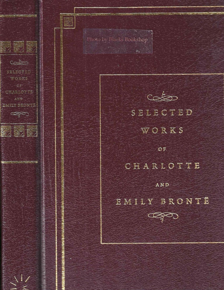 Item #14006 Jane Eyre / Wuthering Heights. Charlotte Bronte, Emily Bronte.