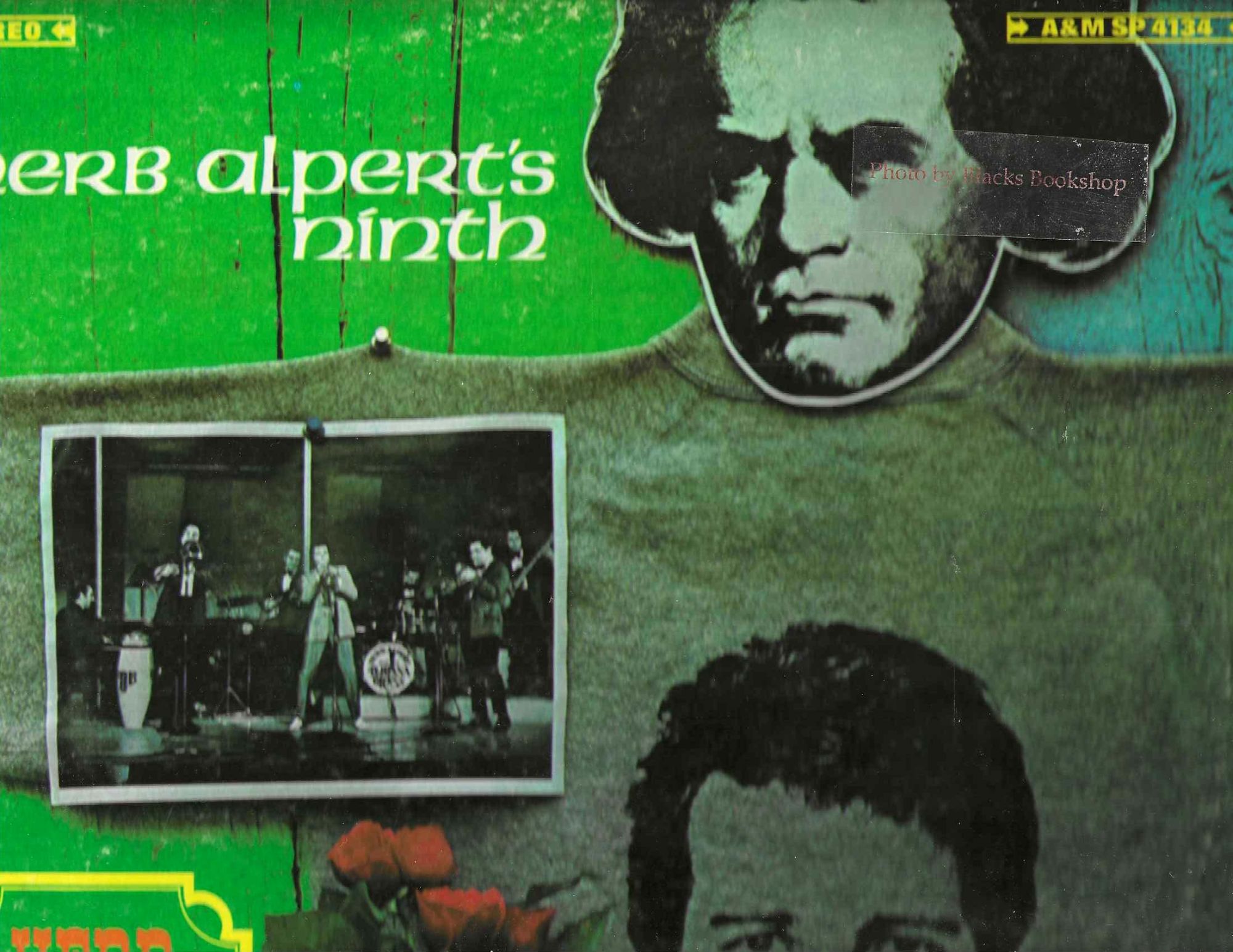 Herb Alpert's Ninth by Herb Alpert, The Tijuana Brass on Black's Bookshop