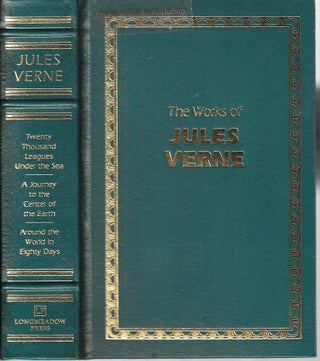 Item #14043 The Works of Jules Verne. Jules Gabriel Verne