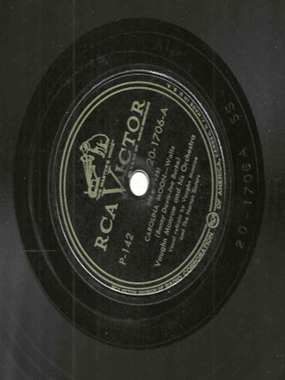 Item #14047 Carolina Moon / Moon Love. Vaughn Monroe, his Orchestra