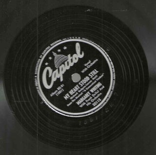 Item #14051 My Heart Stood Still / This Can't Be Love. Margaret Whiting, Frank DeVol, His Orchestra