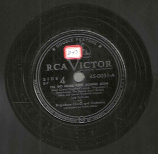 Item #14052 I'll Go Home with Bonnie Jean / Almost Like Being in Love. Brigadoon Orchestra
