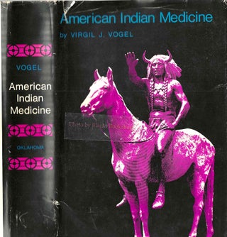 Item #14095 American Indian Medicine (Civilization of the American Indian Series Vol. 95). Virgil...