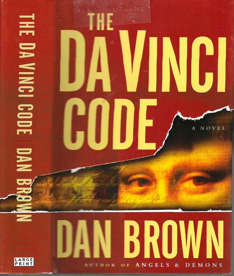 Item #14106 The Da Vinci Code. Dan Brown.