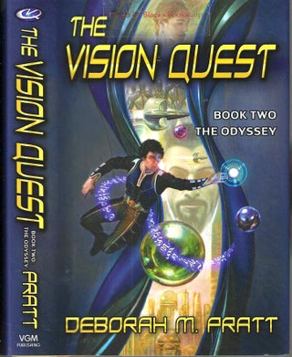 Item #14107 The Odyssey (The Vision Quest #2). Deborah M. Pratt