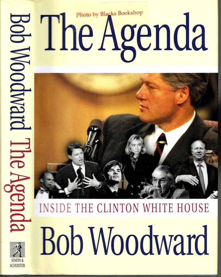 Item #14108 The Agenda. Bob Woodward.