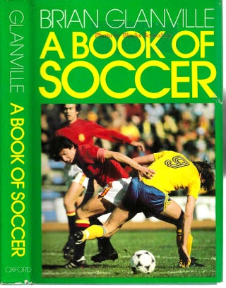 Item #14170 A Book of Soccer. Brian Glanville
