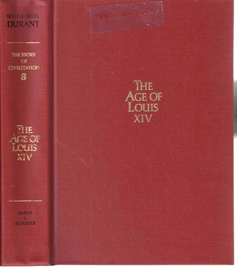 Item #14191 The Age of Faith (The Story of Civilization Vol. 4). Will Durant, Ariel.