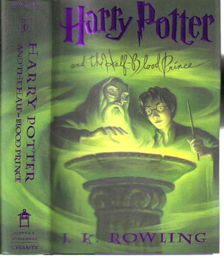 Item #14225 Harry Potter and the Half-Blood Prince (HP #6). J. K. Rowling