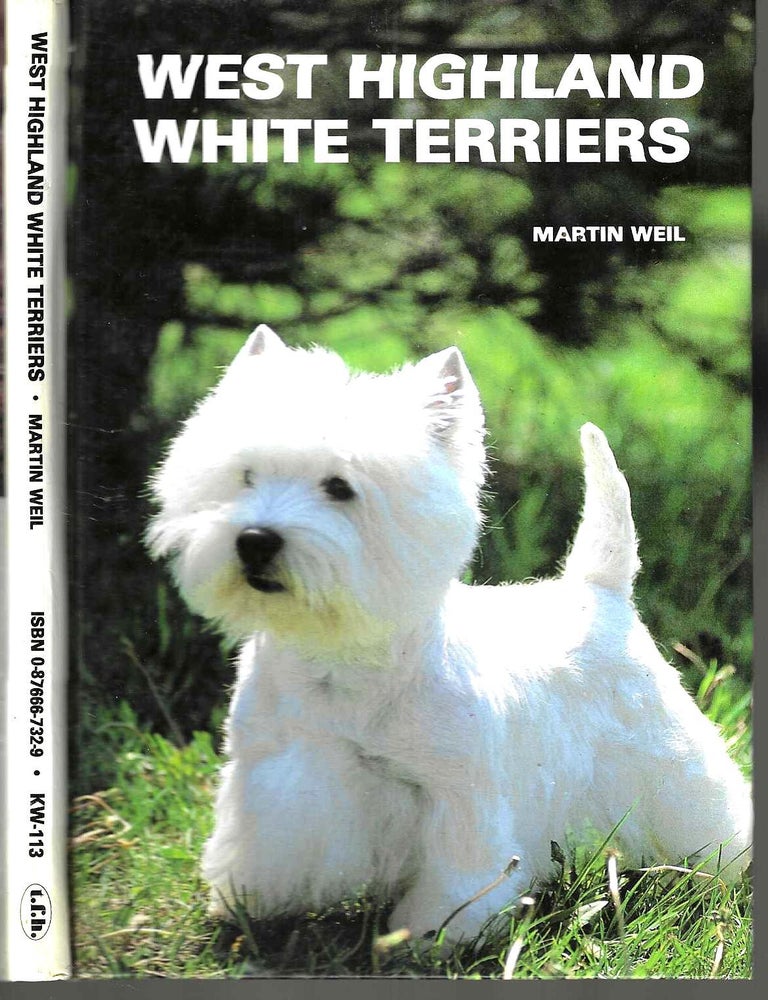 Item #14236 West Highland White Terriers KW113. Margin Weil.