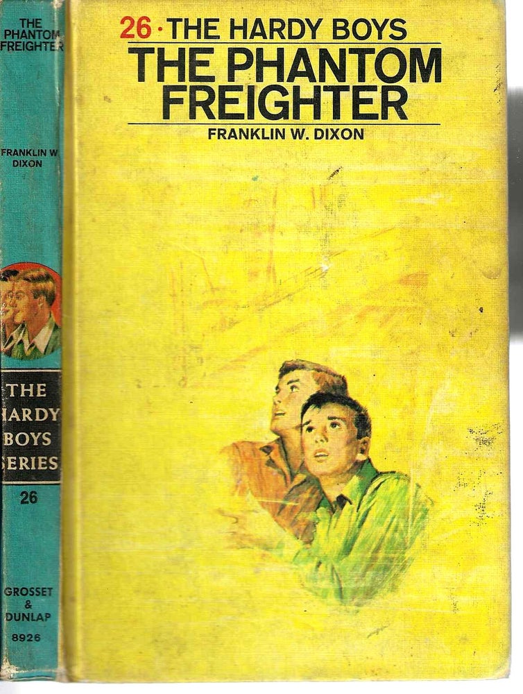 Item #14240 The Phantom Freighter (Hardy Boys #26). Franklin W. Dixon.