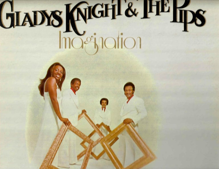 Item #14243 Imagination. Gladys Knight, The Pips.