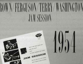 Item #14245 Jam Session 1954 (Special Collector's Series). Brown / Ferguson / Terry /...