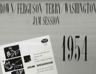 Item #14245 Jam Session 1954 (Special Collector's Series). Brown / Ferguson / Terry / Washington