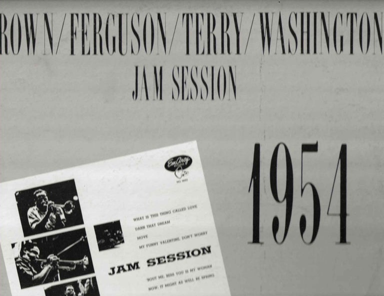 Item #14245 Jam Session 1954 (Special Collector's Series). Brown / Ferguson / Terry / Washington.