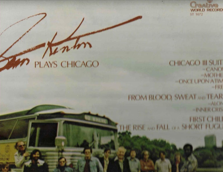 Item #14248 Stan Kenton Plays Chicago. Stan Kenton.