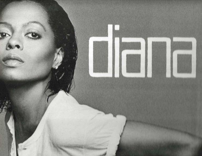 Item #14263 Diana. Diana Ross.