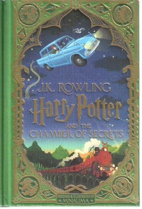 Item #14267 Harry Potter and the Chamber of Secrets (Minalima Edition) (Illustrated Edition):...