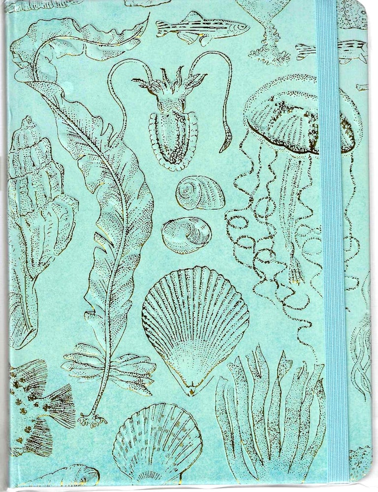 Item #14277 Sealife Sketches Journal