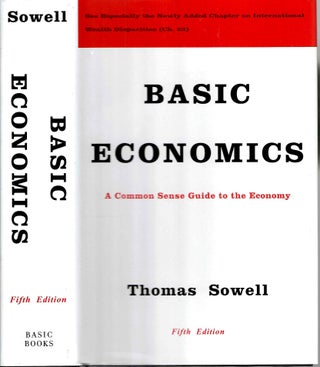 Item #14286 Basic Economics: A Common Sense Guide to the Economy. Thomas Sowell