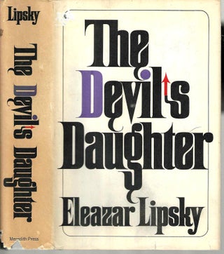 Item #14287 The Devil's Daughter. Eleazar Lipsky, 1911 - 1993