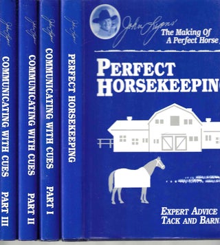 Item #14291 The Making of a Perfect Horse Set (4 Vols): Perfect Horsekeeping: Expert Advice on...