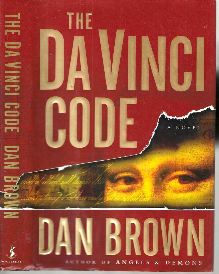 Item #14292 The Da Vinci Code. Dan Brown.