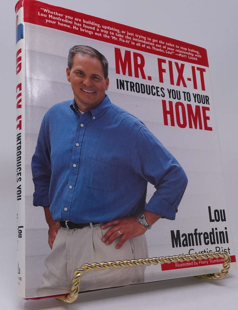 Item #1430 Mr. Fix-It Introduces You to Your Home. Lou Manfredinin, Curtis Rist.