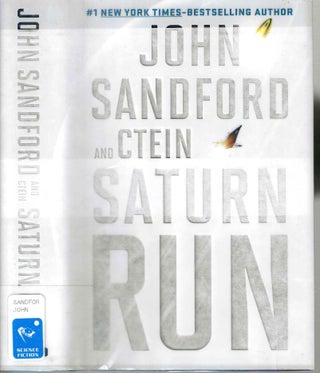 Item #14302 Saturn Run. John Sandford, Ctein