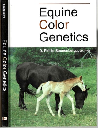Item #14317 Equine Color Genetics. F. Phillip DVM Sponenberg, PhD