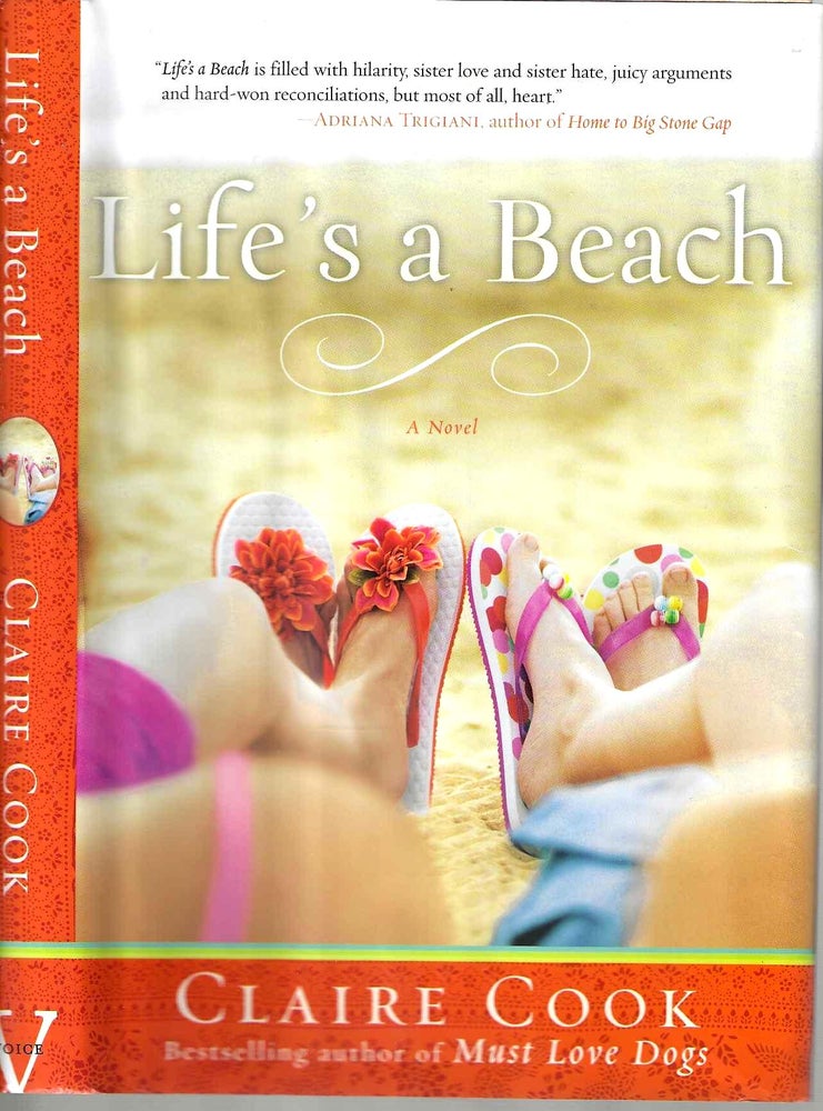 Item #14328 Life's a Beach. Claire Cook.
