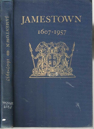Item #14340 The 350th Anniversary of Jamestown 1607-1957. Jamestown-Williamsburg-Yorktown...