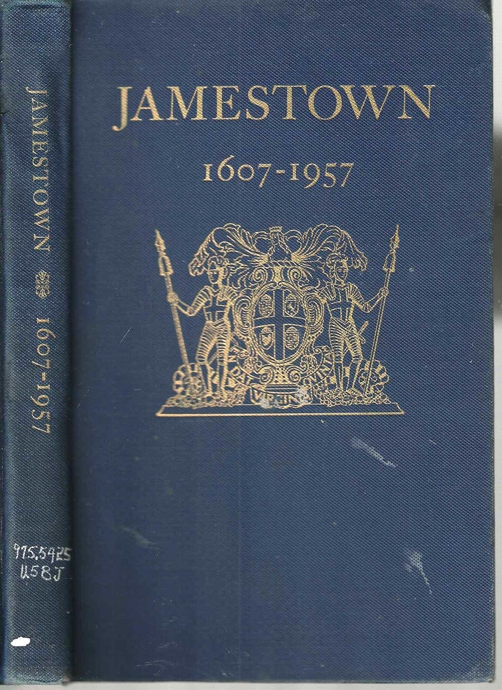 Item #14340 The 350th Anniversary of Jamestown 1607-1957. Jamestown-Williamsburg-Yorktown Celebration Commission.