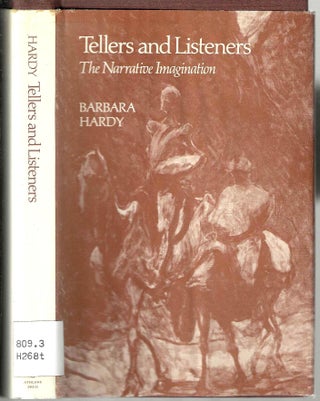 Item #14348 Tellers and Listerners: The Narrative Imagination. Barbara Gladys Hardy