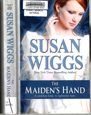 Item #14353 The Maiden's Hand (Tudor Rose #2). Susan Wiggs