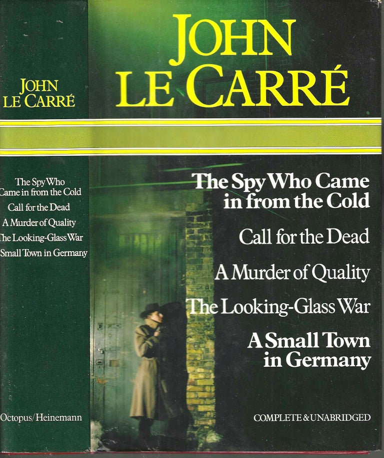 Item #14391 John Le Carre (Octopus/Heinemann Library). John Le Carre, 1931 - 2020, David John Moore Cornwell.
