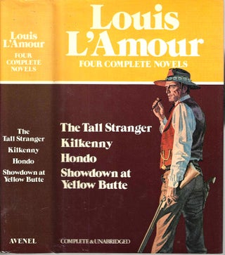Item #14392 Louis L'Amour Four Complete Novels. Louis L'Amour