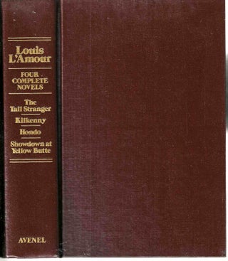 Louis L'Amour Four Complete Novels