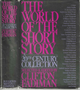 Item #14394 The World of the Short Story: A 20th Century Collection. Clifton Paul "Kip" Fadiman