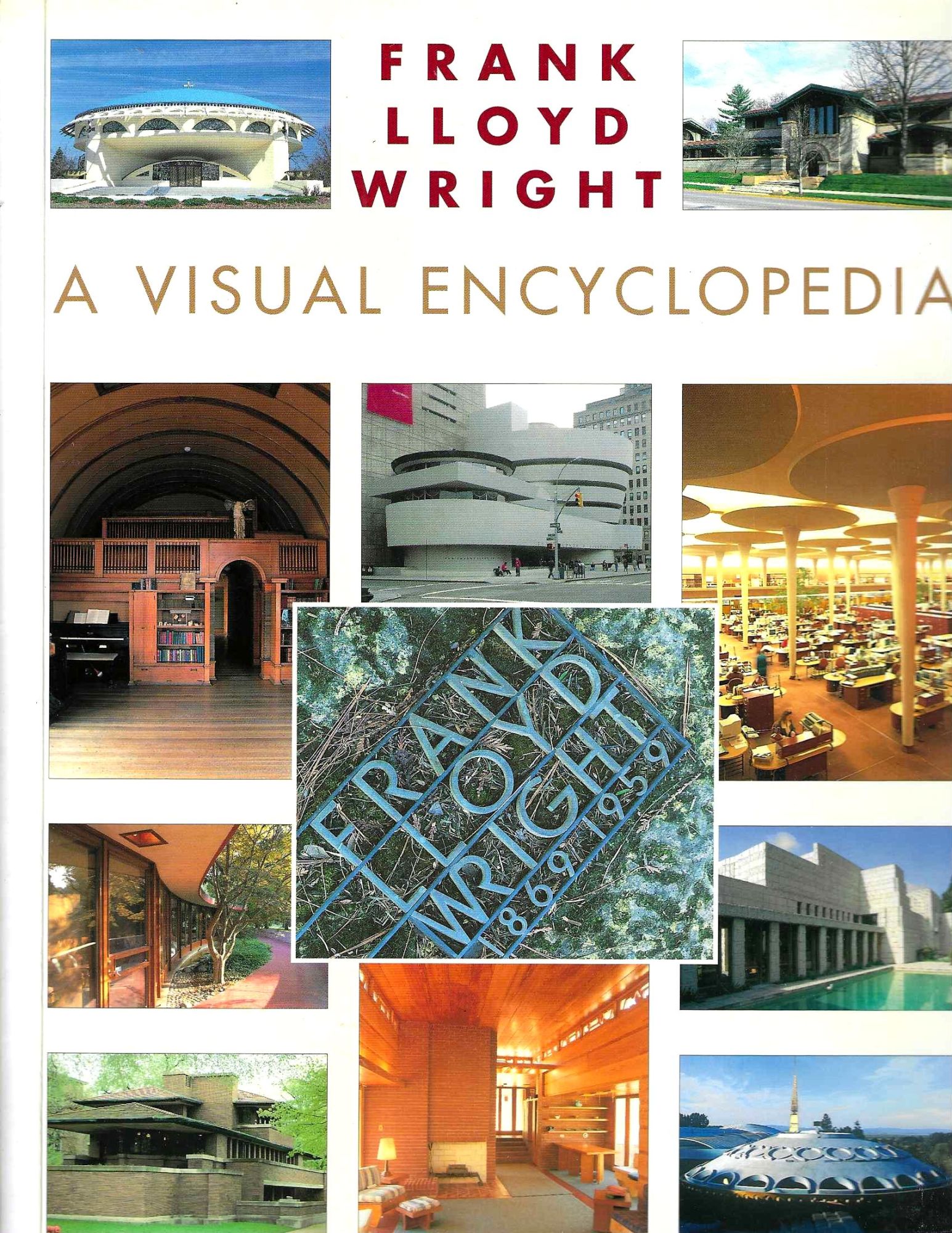 Lain　Visual　Encyclopedia　Thompson　Wright:　Lloyd　Frank　A