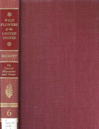 Item #14406 Wildflowers of The United States Volume Six Part 2 of 3: The Central Mountains and...
