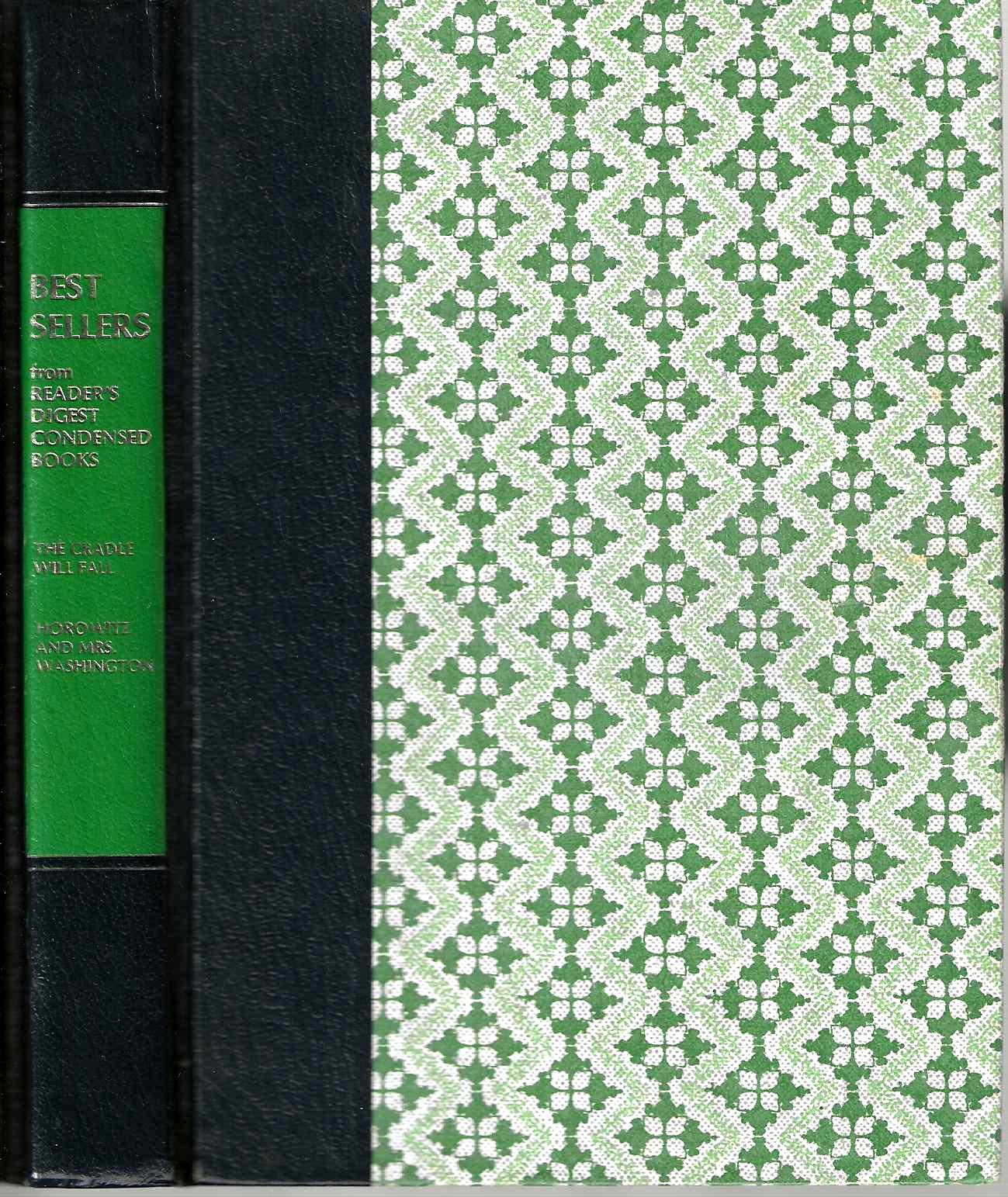 Best Sellers From Reader's Digest Condensed Books: The Cradle Will