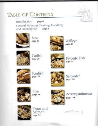 Fish Traditions, Member Recipes